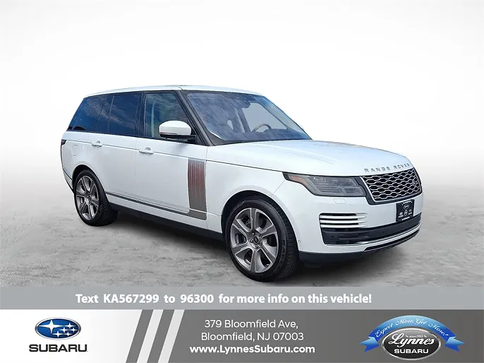 2019 Land Rover Range Rover