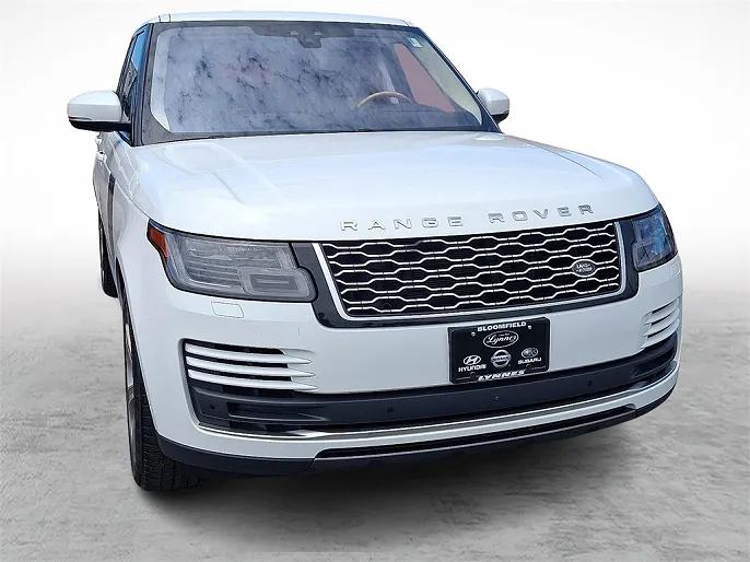2019 Land Rover Range Rover