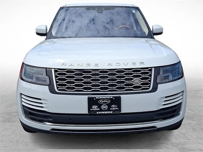 2019 Land Rover Range Rover
