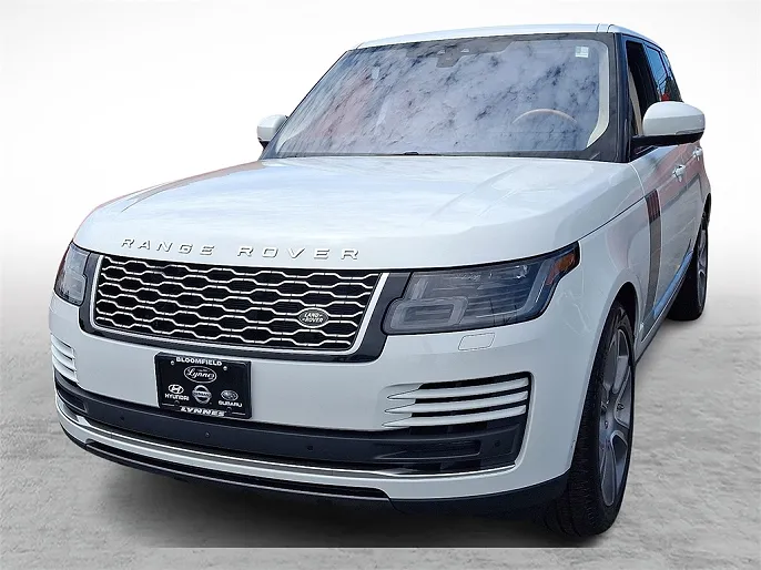 2019 Land Rover Range Rover