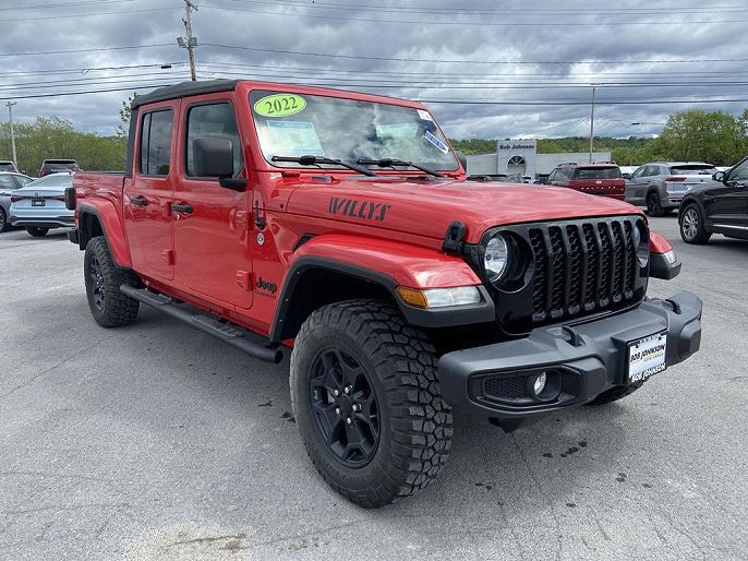 2022 Jeep Gladiator