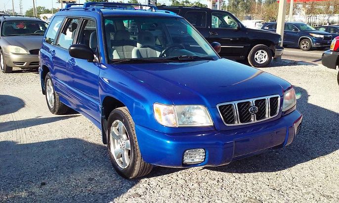 2002 Subaru Forester