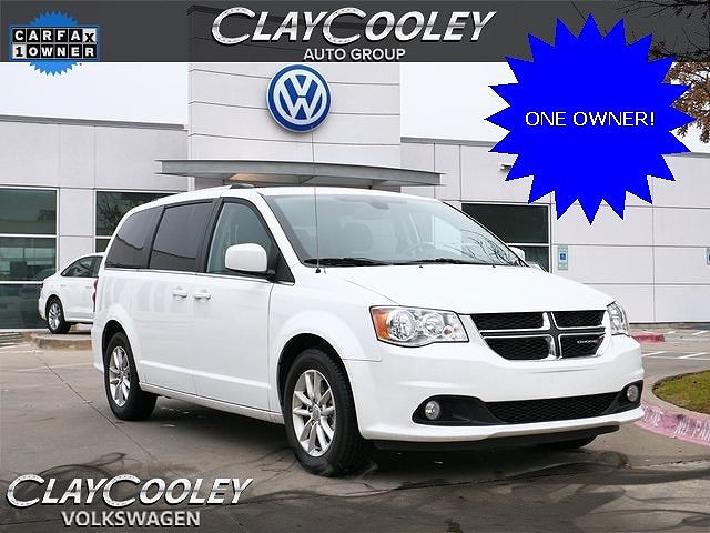 2018 Dodge Grand Caravan