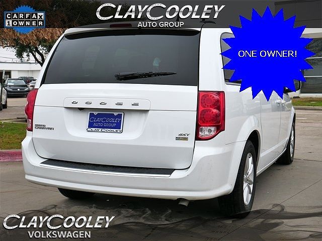 2018 Dodge Grand Caravan