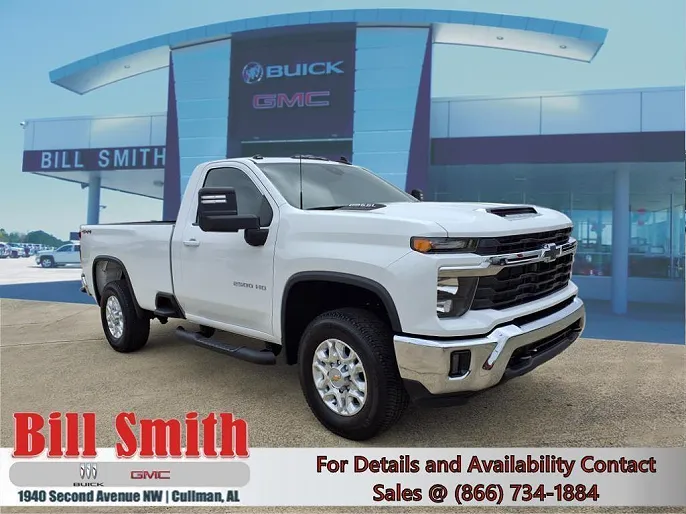 2025 Chevrolet Silverado 2500HD