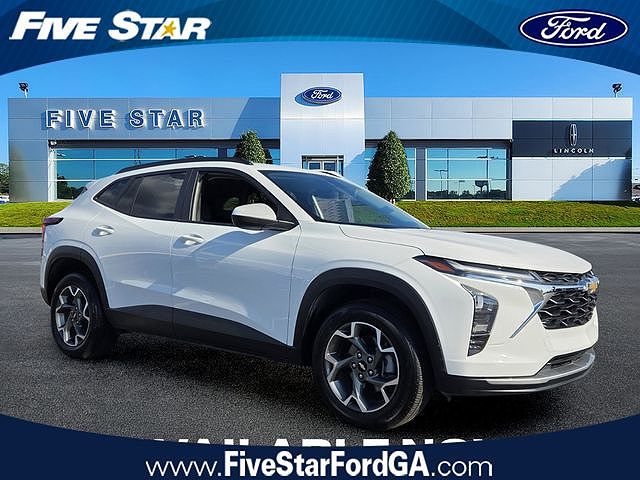 2025 Chevrolet Trax