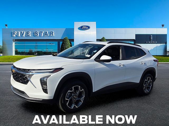 2025 Chevrolet Trax