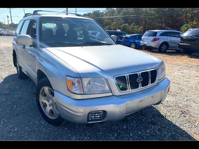2002 Subaru Forester