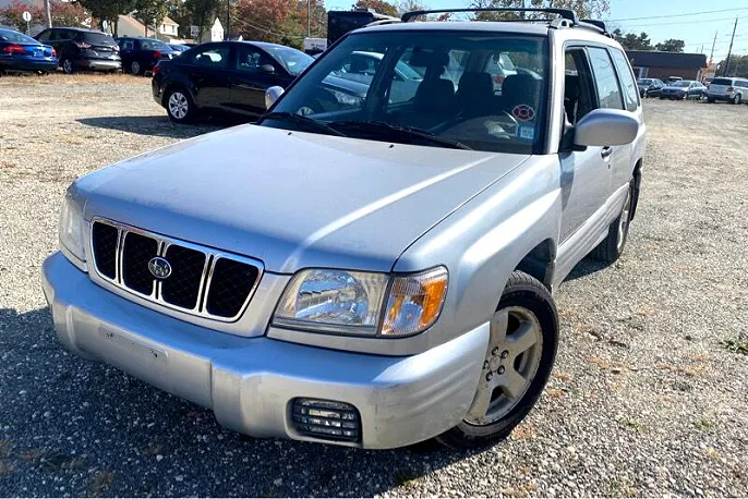 2002 Subaru Forester