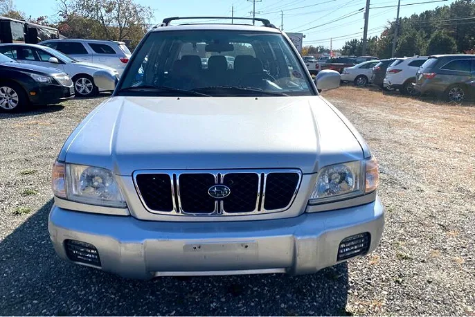 2002 Subaru Forester
