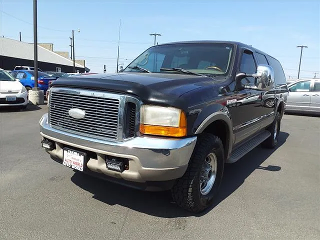 2000 Ford Excursion Limited image 0