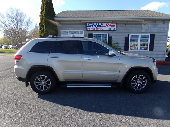 2014 Jeep Grand Cherokee