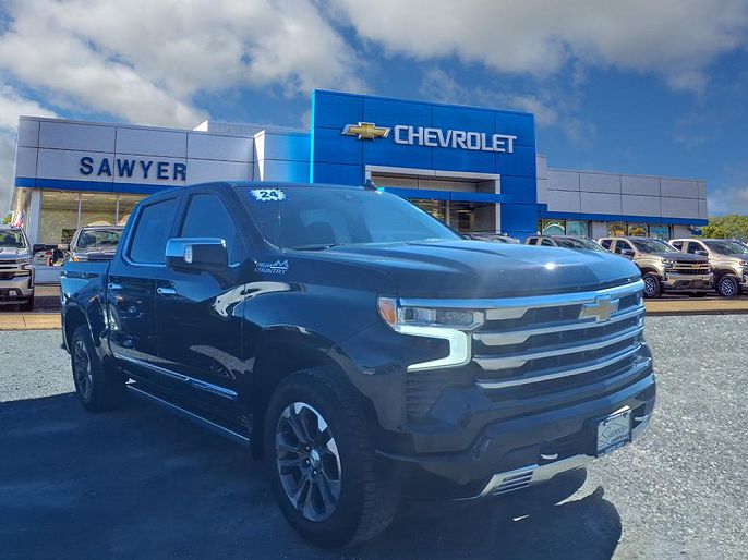 2024 Chevrolet Silverado 1500