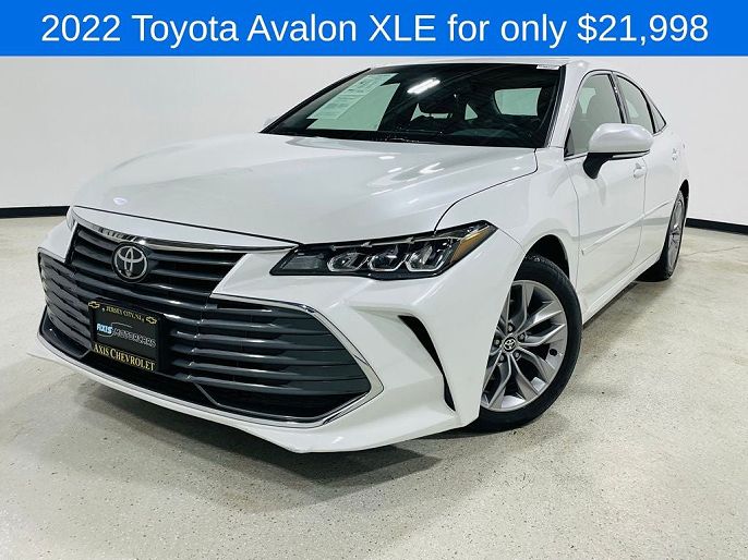 2022 Toyota Avalon