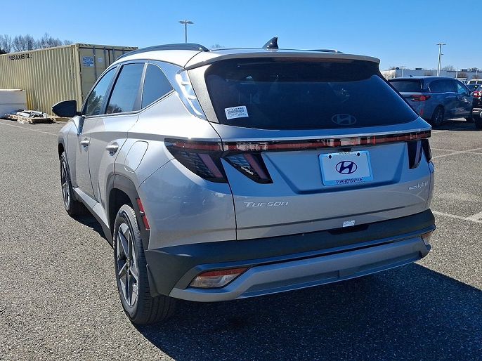 2025 Hyundai Tucson