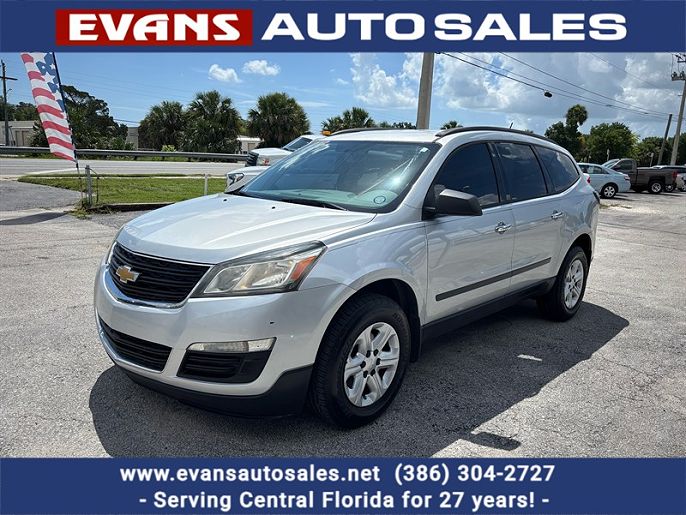 2013 Chevrolet Traverse