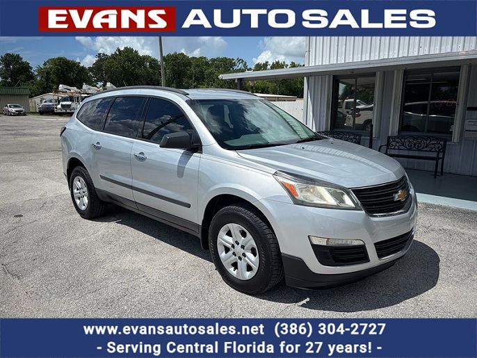 2013 Chevrolet Traverse