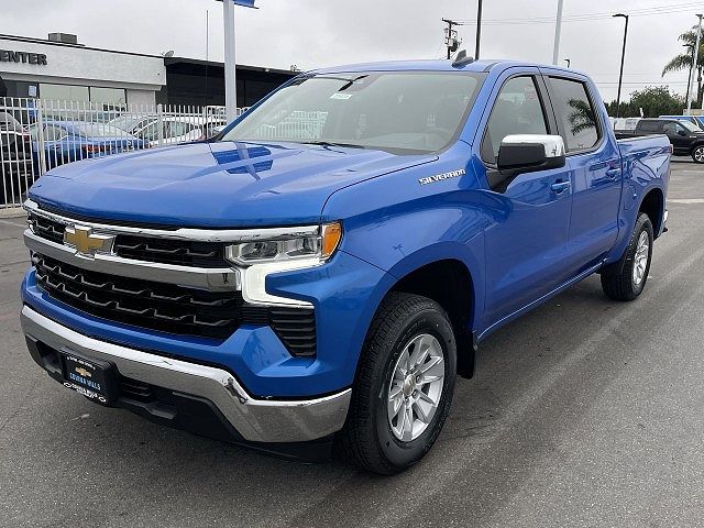 2025 Chevrolet Silverado 1500