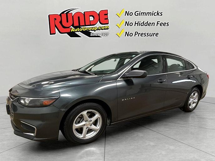 2018 Chevrolet Malibu