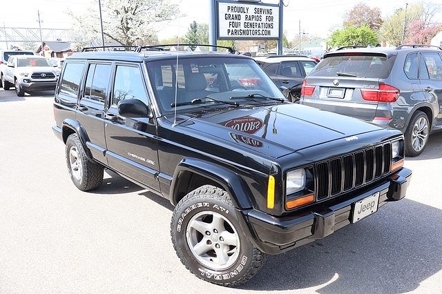 1998 Jeep Cherokee