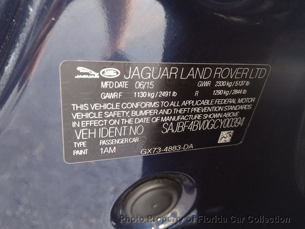 2016 Jaguar XF R-Sport image 46