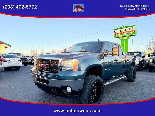 2011 GMC Sierra 3500HD