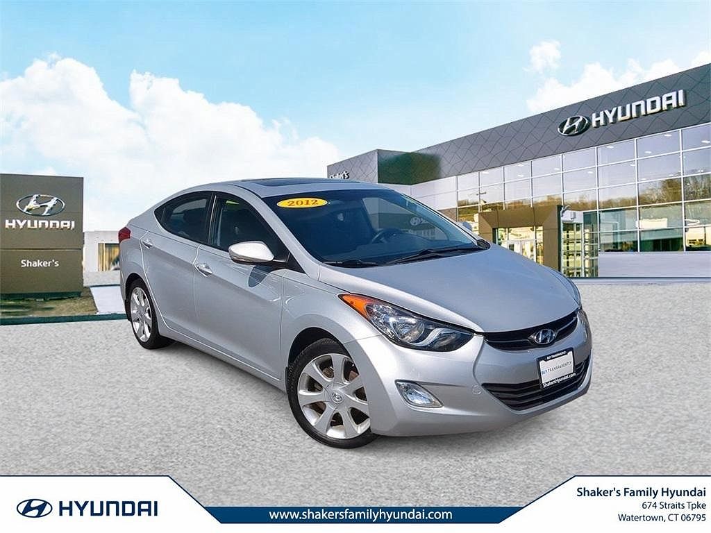2012 Hyundai Elantra Limited Edition image 0