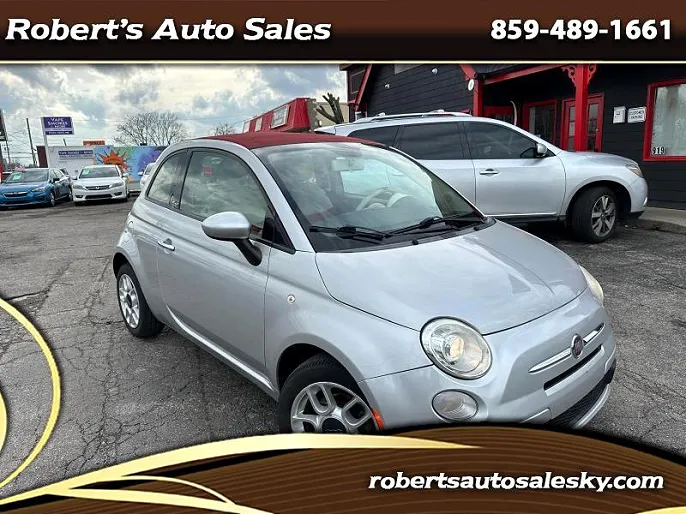 2012 Fiat 500