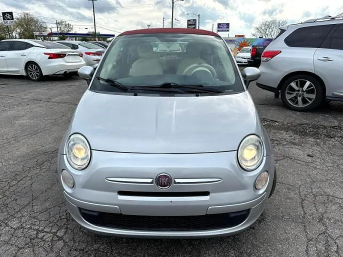 2012 Fiat 500