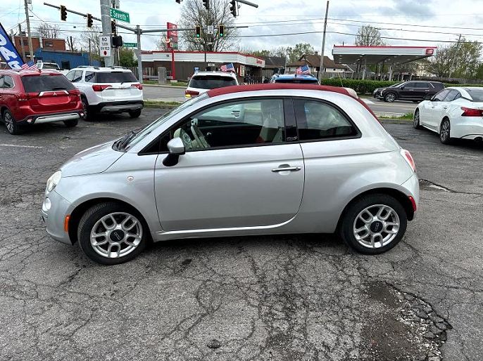 2012 Fiat 500
