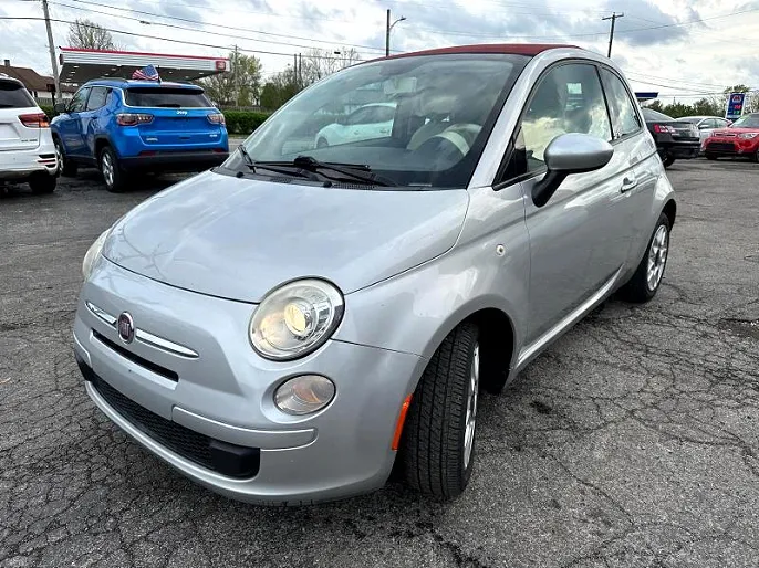 2012 Fiat 500