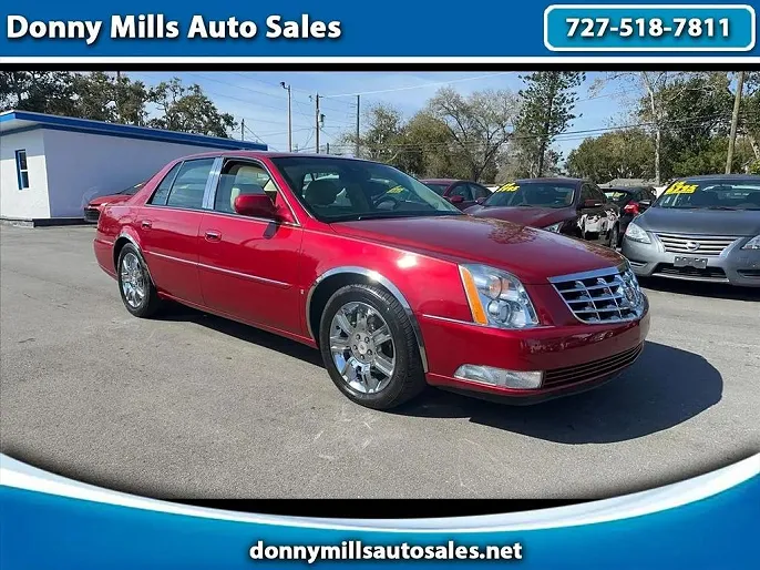 2008 Cadillac DTS
