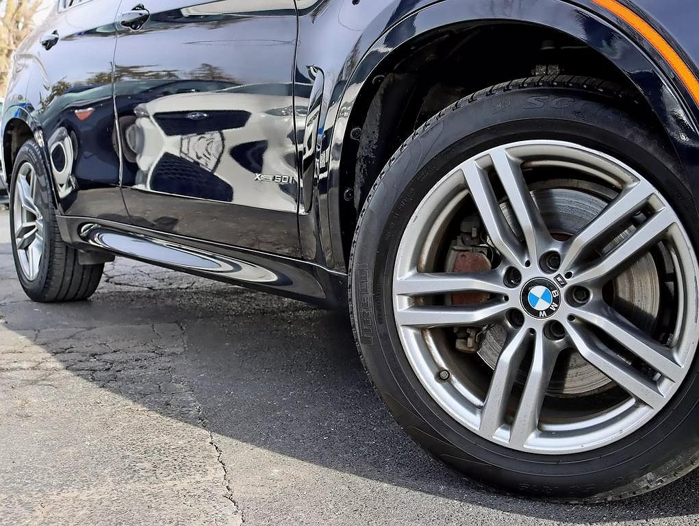 2015 BMW X6 xDrive50i image 4