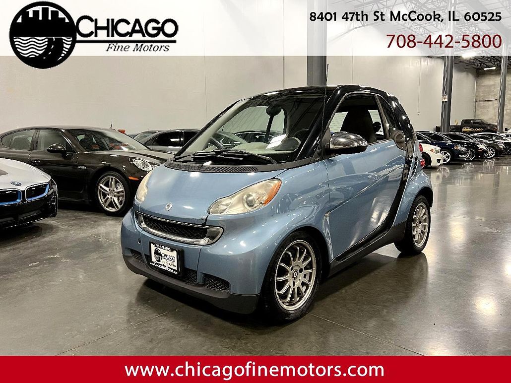 2011 Smart Fortwo Passion image 0