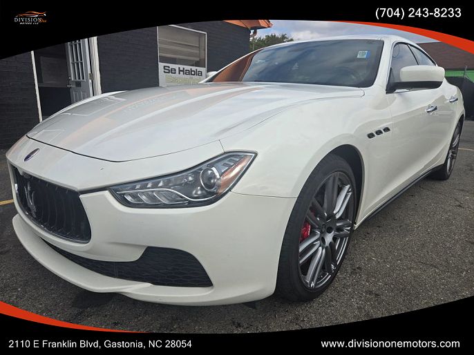 2014 Maserati Ghibli