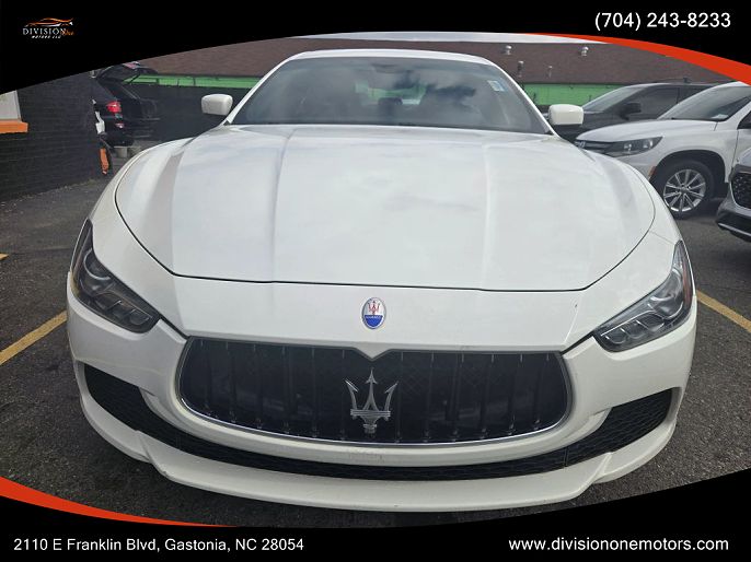 2014 Maserati Ghibli