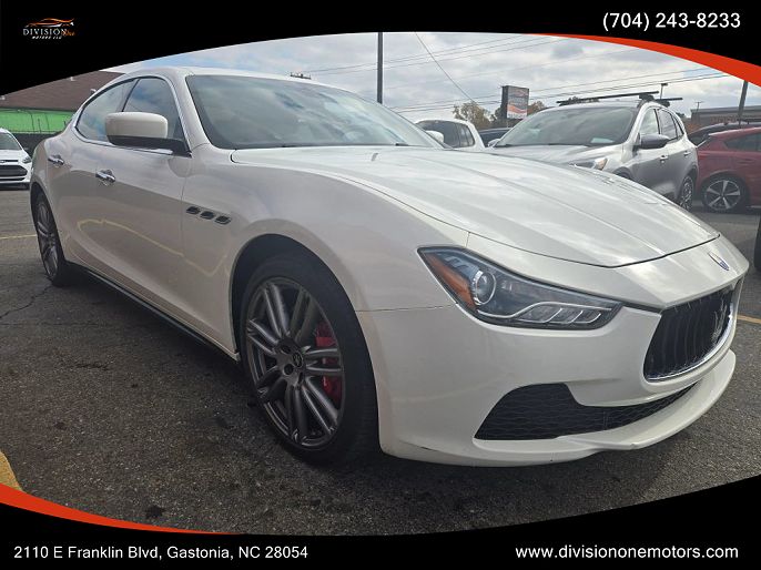 2014 Maserati Ghibli