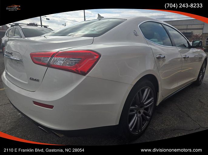 2014 Maserati Ghibli