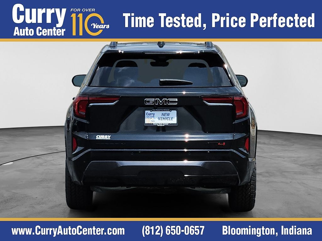 2026 GMC Terrain