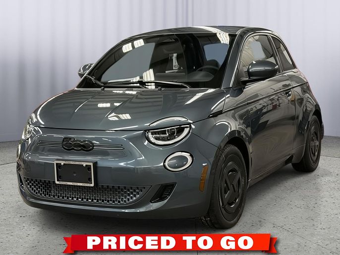 2025 Fiat 500e