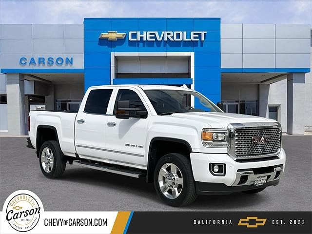 2016 GMC Sierra 2500HD