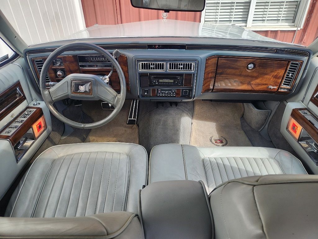 1987 Cadillac Brougham null image 5
