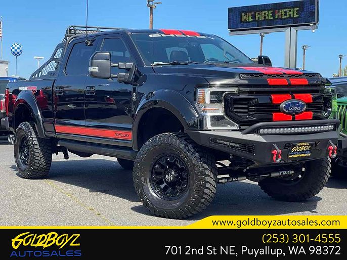 2021 Ford F-250