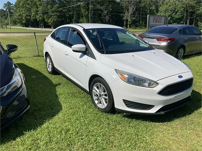 2018 Ford Focus