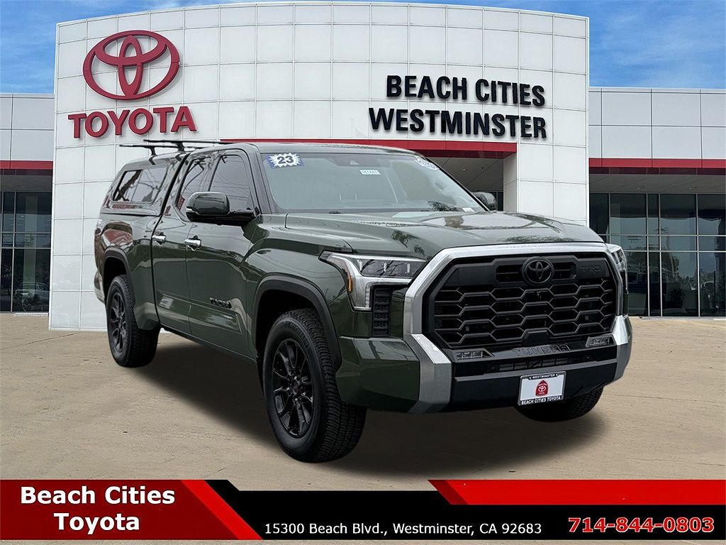 2023 Toyota Tundra