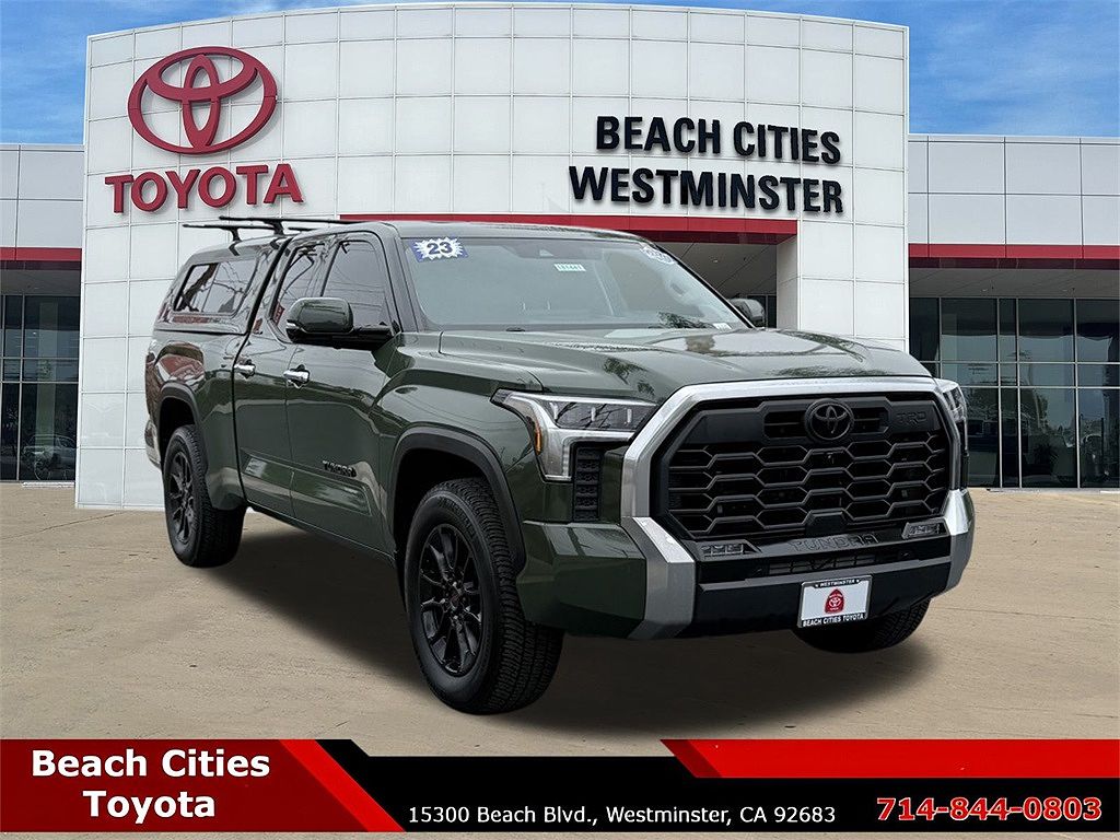 2023 Toyota Tundra
