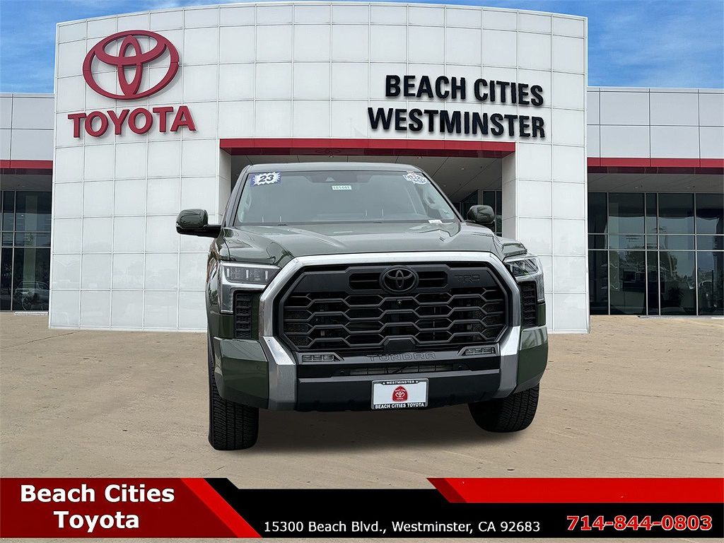 2023 Toyota Tundra