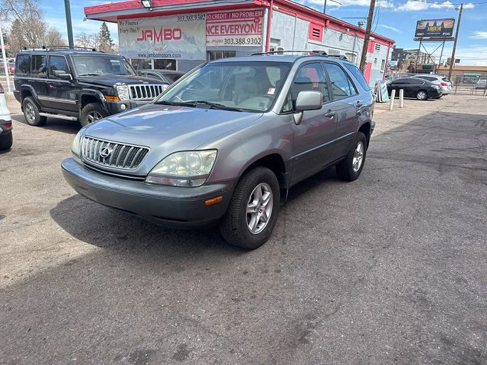 2001 Lexus RX