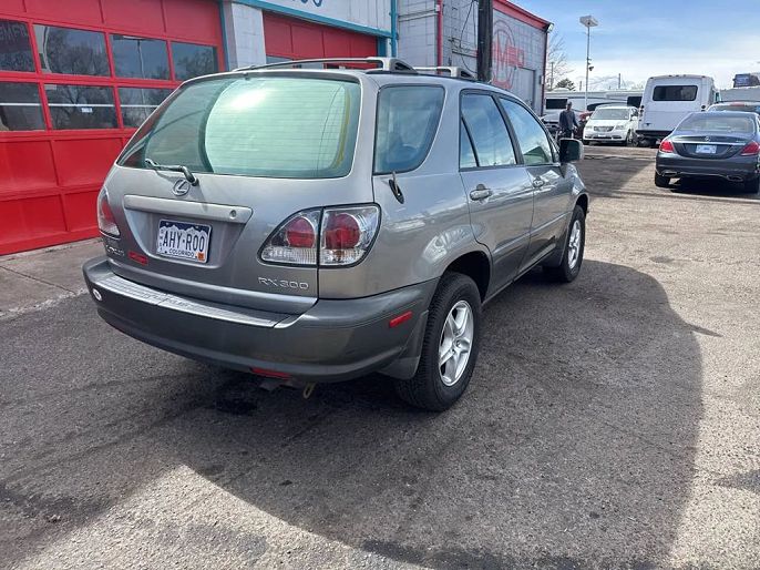 2001 Lexus RX