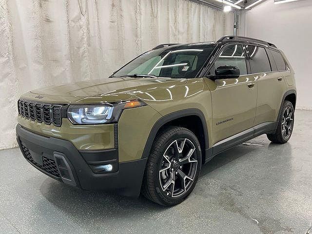 2026 Jeep Cherokee